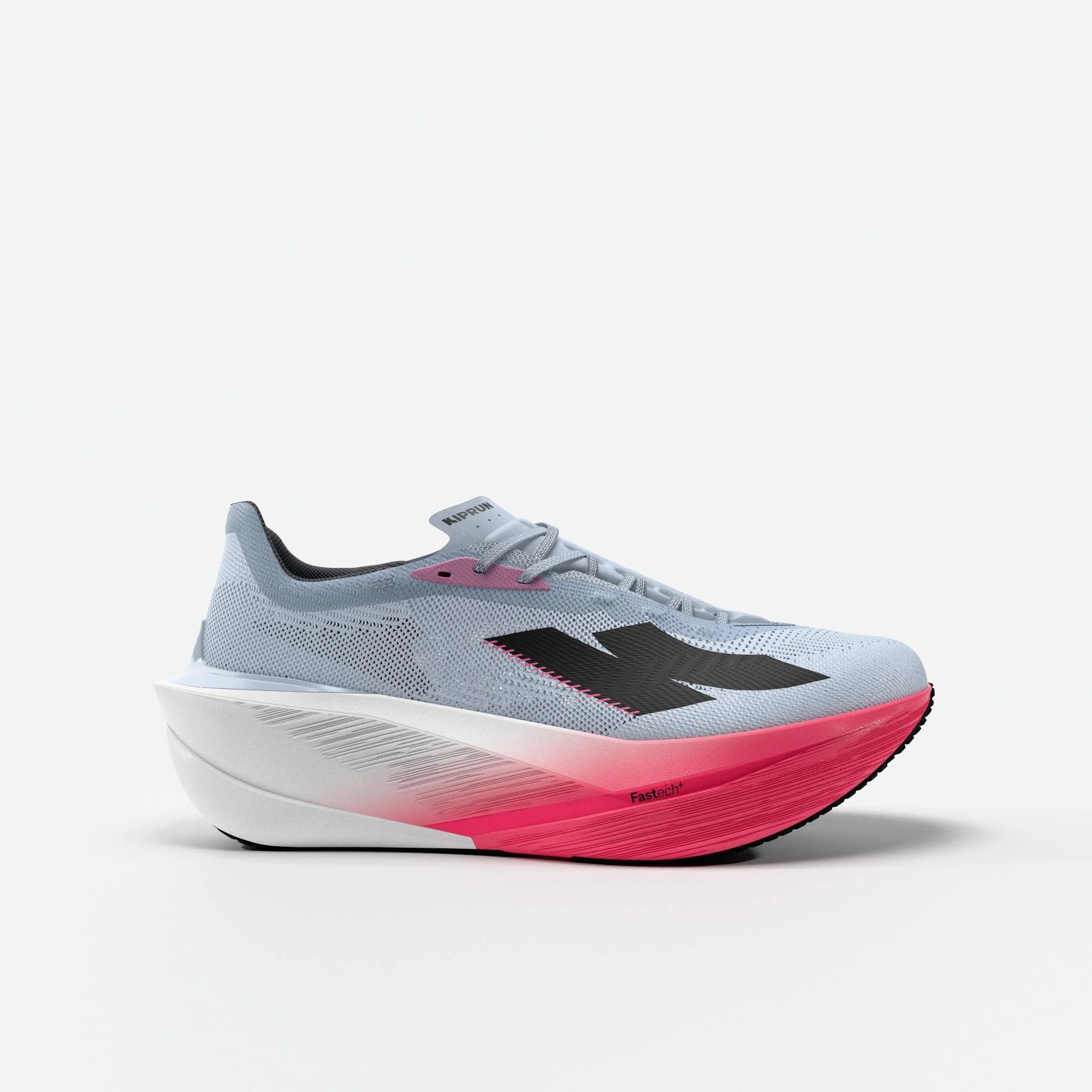 Kiprun Kipstorm Tempo – super-trainer z pianką Fastech+ bez płytki karbonowej